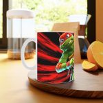 ماگ نورو استور طرح فیلم لاکپشت های نینجا Ninja Turtles کد NM12052