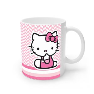 ماگ نورو استور طرح هلو کیتی Hello Kitty کد NM13438