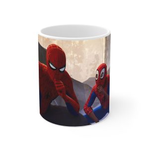 ماگ نورو استور طرح فیلم مرد عنکبوتی اسپایدرمن Spider Man کد NM12494