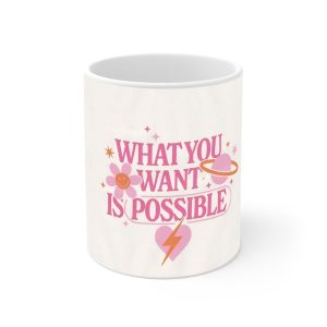 ماگ نورو استور طرح چیزی که میخوای ممکن میشه What you want is possible کد NM13538