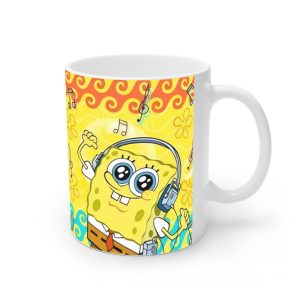 ماگ نورو استور طرح باب اسفنجی SpongeBob کد NM13691