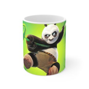 ماگ نورو استور طرح فیلم پاندای کونگ فوکار Kung Fu Panda کد NM11880