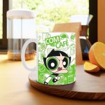 ماگ نورو استور طرح پاور پاف گرل The Powerpuff Girls کد NM13725