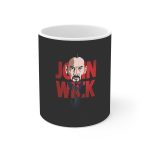 ماگ نورو استور طرح فیلم جان ویک John Wick کد NM11740