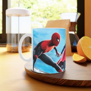 ماگ نورو استور طرح فیلم مرد عنکبوتی اسپایدرمن Spider Man کد NM12350