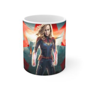 ماگ نورو استور طرح فیلم Captain Marvel کد NM11020