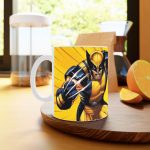 ماگ نورو استور طرح ولورین Wolverine کد NM13469