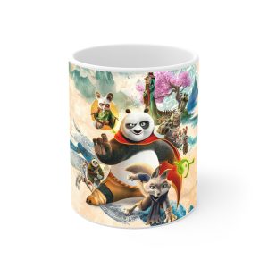 ماگ نورو استور طرح فیلم پاندای کونگ فوکار Kung Fu Panda کد NM11861