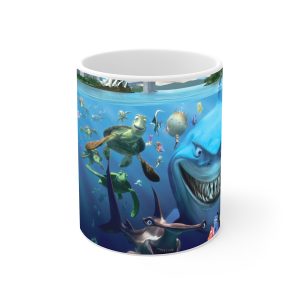 ماگ نورو استور طرح فیلم در جستجو نمو Finding Nemo کد NM11398