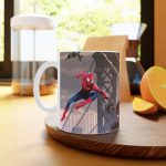 ماگ نورو استور طرح فیلم مرد عنکبوتی اسپایدرمن Spider Man کد NM12429