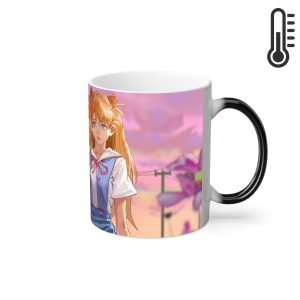 ماگ حرارتی نورو استور طرح انیمه Evangelion کد NM0797