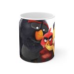 ماگ نورو استور طرح فیلم انگری بردز Angry Birds کد NM10497