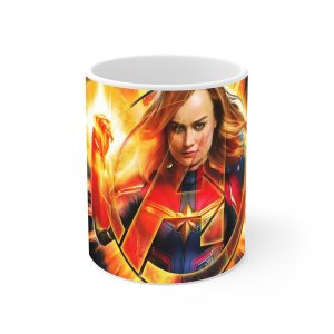 ماگ نورو استور طرح فیلم Captain Marvel کد NM11024