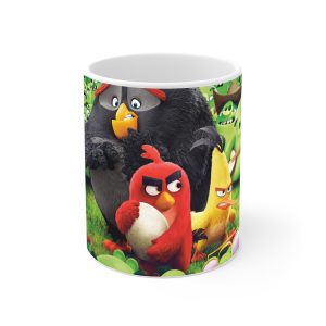 ماگ نورو استور طرح فیلم انگری بردز Angry Birds کد NM10486