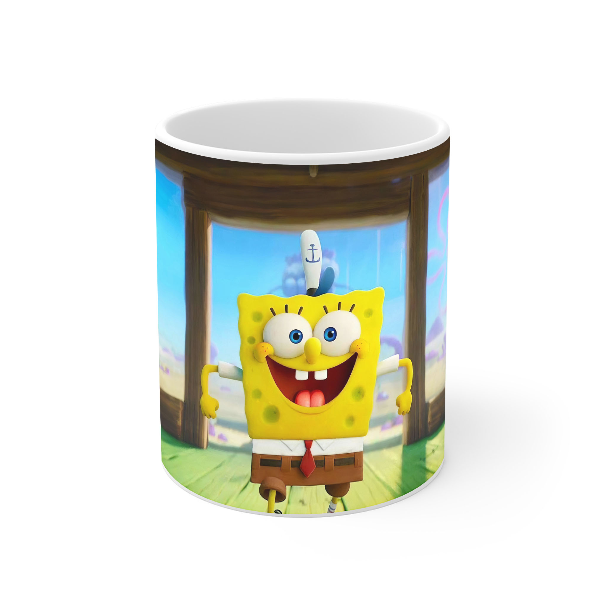 ماگ نورو استور طرح فیلم باب اسفنجی The SpongeBob کد NM13063