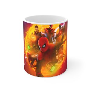 ماگ نورو استور طرح فیلم مرد عنکبوتی اسپایدرمن Spider Man کد NM12532