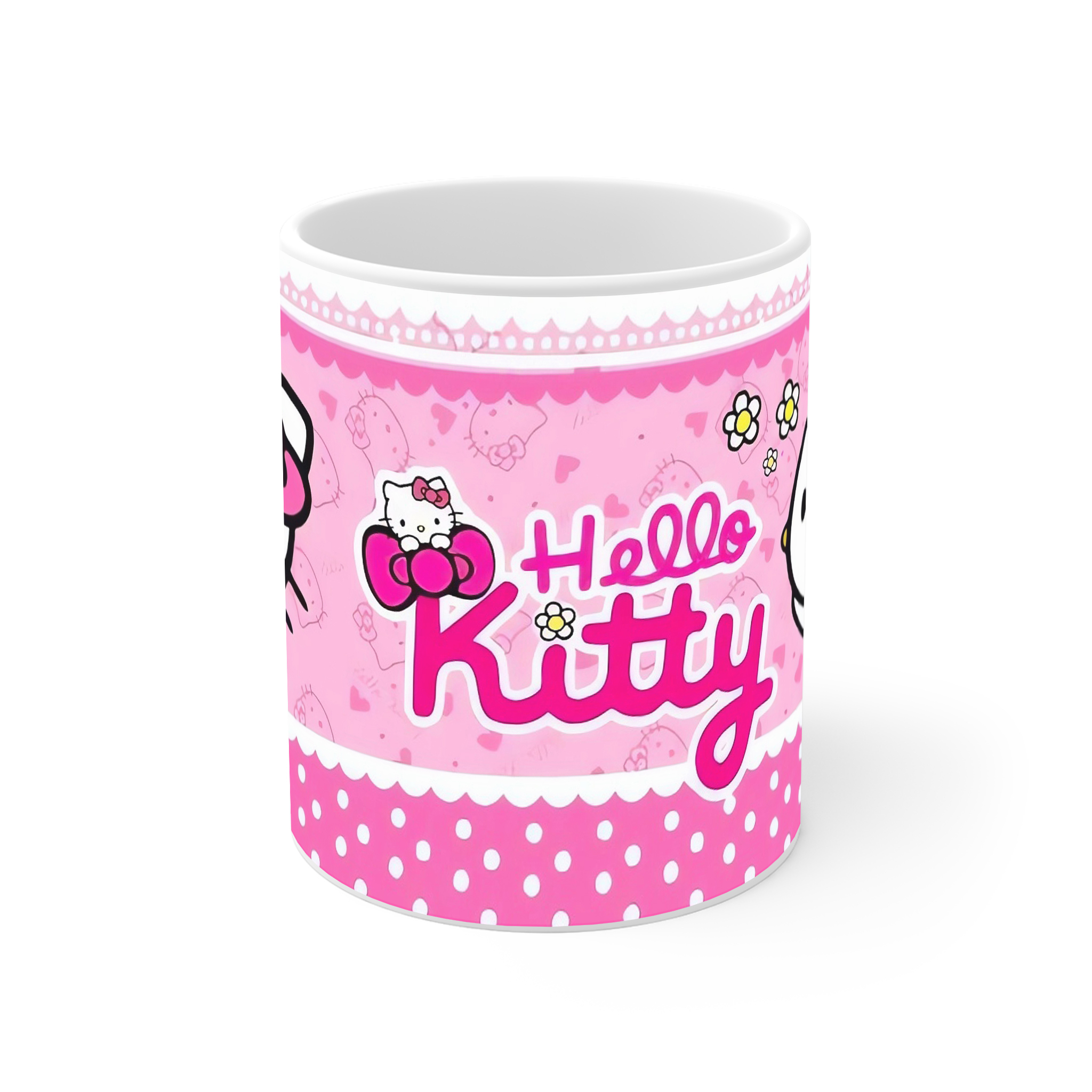 ماگ نورو استور طرح هلو کیتی Hello Kitty کد NM13437