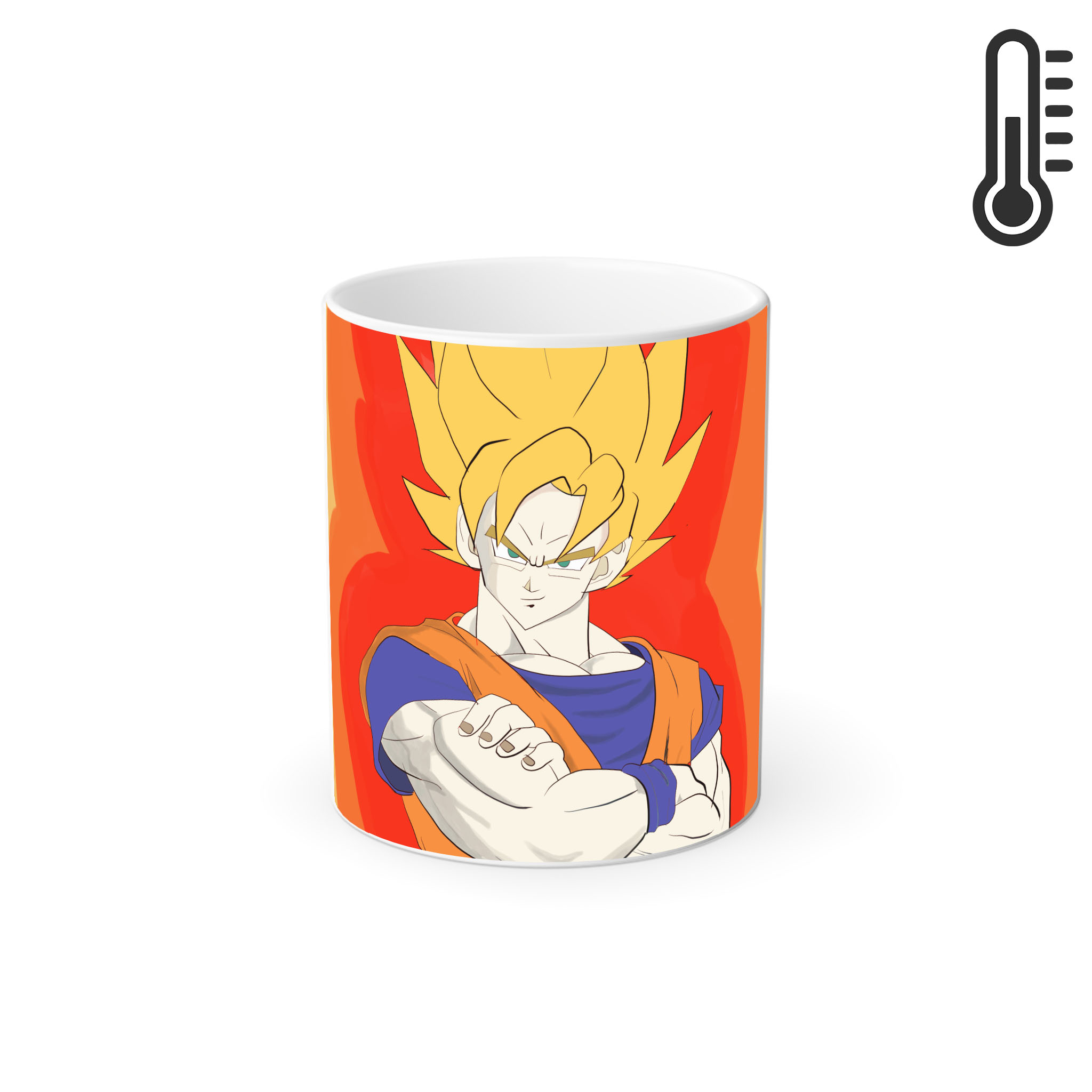 ماگ حرارتی نورو استور طرح انیمه دراگون بال Dragon Ball کد NM0762