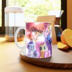 ماگ نورو استور طرح فیلم پونی کوچولوی من My Little Pony کد NM12032