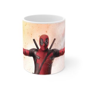 ماگ نورو استور طرح فیلم ددپول Deadpool کد NM11110