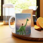 ماگ نورو استور طرح فیلم دایناسور خوب The Good Dinosaur کد NM12821