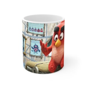 ماگ نورو استور طرح فیلم انگری بردز Angry Birds کد NM10495