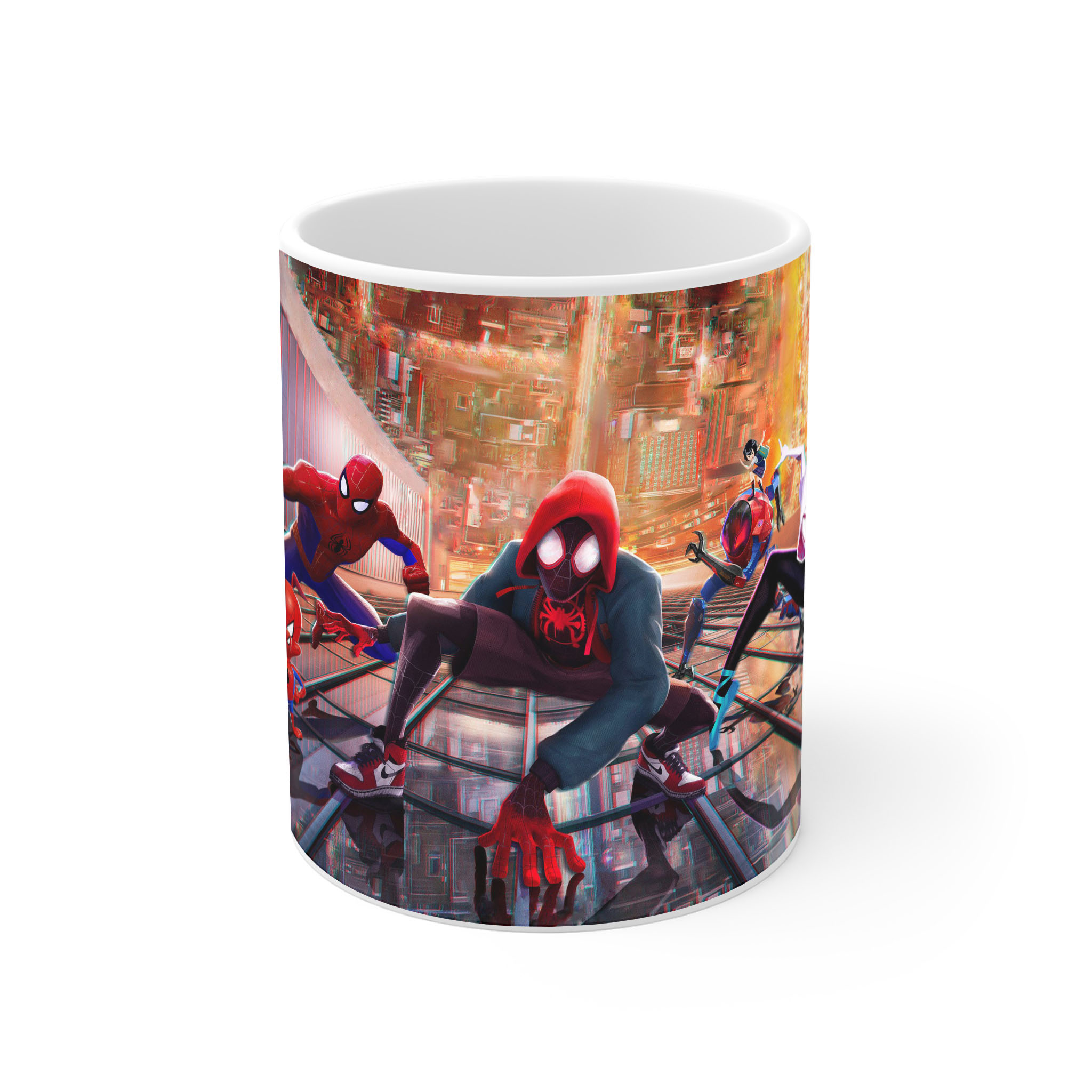 ماگ نورو استور طرح فیلم مرد عنکبوتی اسپایدرمن Spider Man کد NM12499