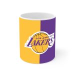 ماگ نورو استور طرح لس آنجلس لیکرز Los Angeles Lakers کد NM13679