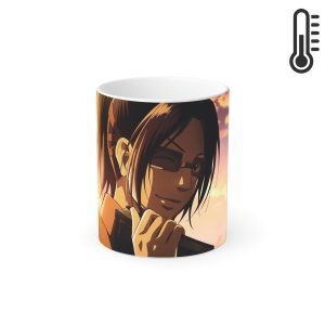 ماگ حرارتی  نورو استور طرح انیمه حمله به غول ها - Shingeki no Kyojin - Attack on Titan - Hange Zoe کد NM0494