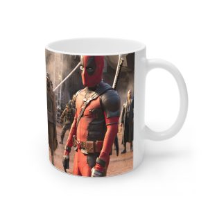 ماگ نورو استور طرح فیلم ددپول Deadpool کد NM11147