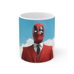 ماگ نورو استور طرح فیلم ددپول Deadpool کد NM11116