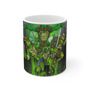 ماگ نورو استور طرح فیلم لاکپشت های نینجا Ninja Turtles کد NM12059