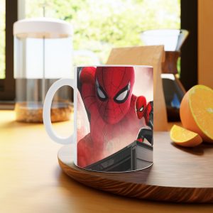 ماگ نورو استور طرح فیلم مرد عنکبوتی اسپایدرمن Spider Man کد NM12361