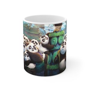 ماگ نورو استور طرح فیلم پاندای کونگ فوکار Kung Fu Panda کد NM11868