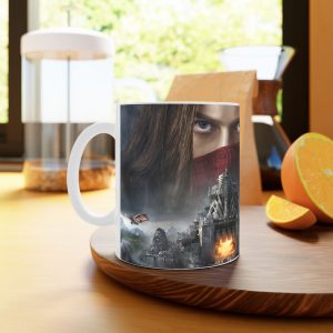 ماگ نورو استور طرح فیلم موتور های مرگبار Mortal Engines کد NM11995