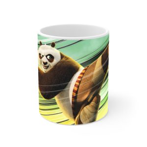 ماگ نورو استور طرح فیلم پاندای کونگ فوکار Kung Fu Panda کد NM11881