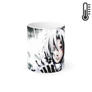 ماگ حرارتی نورو استور طرح انیمه D Gray Man کد NM0597