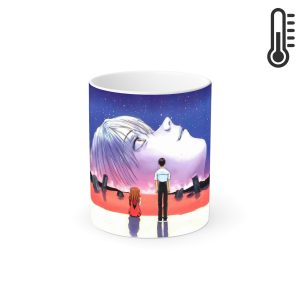 ماگ حرارتی نورو استور طرح انیمه Evangelion کد NM0793