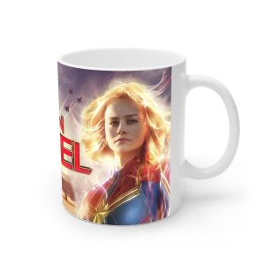 ماگ نورو استور طرح فیلم Captain Marvel کد NM11032