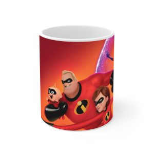 ماگ نورو استور طرح فیلم شگفت انگیزان The Incredibles کد NM12853