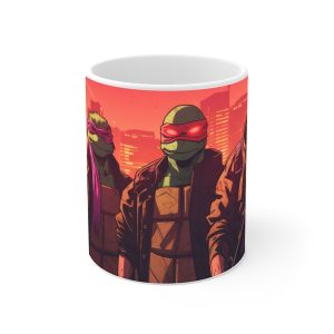 ماگ نورو استور طرح فیلم لاکپشت های نینجا Ninja Turtles کد NM12058