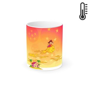 ماگ حرارتی نورو استور طرح انیمه دراگون بال - Dragon Ball کد NM0704