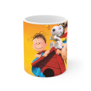 ماگ نورو استور طرح فیلم بادام زمینی The Peanuts کد NM13034