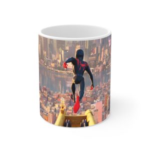 ماگ نورو استور طرح فیلم مرد عنکبوتی اسپایدرمن Spider Man کد NM12383