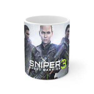 ماگ نورو استور طرح بازی Sniper Ghost Warrior Game کد NM9447