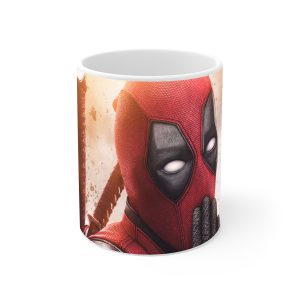 ماگ نورو استور طرح فیلم ددپول Deadpool کد NM11113