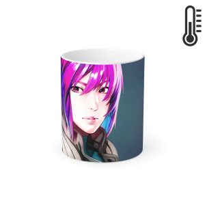 ماگ حرارتی نورو استور طرح انیمه Ghost in the Shell کد NM0840