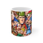 ماگ نورو استور طرح فیلم شرلوک نومز Sherlock Gnomes کد NM12265