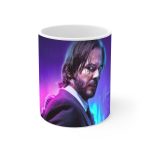 ماگ نورو استور طرح فیلم جان ویک John Wick کد NM11690