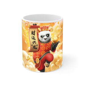 ماگ نورو استور طرح فیلم پاندای کونگ فوکار Kung Fu Panda کد NM11869